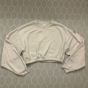 Cropped Alo Sweatshirt
